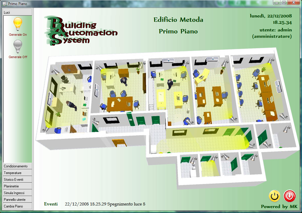 Building Automation System